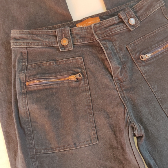 Lee Jeans One true Fit Black Jeans Size 8 - Picture 2 of 12